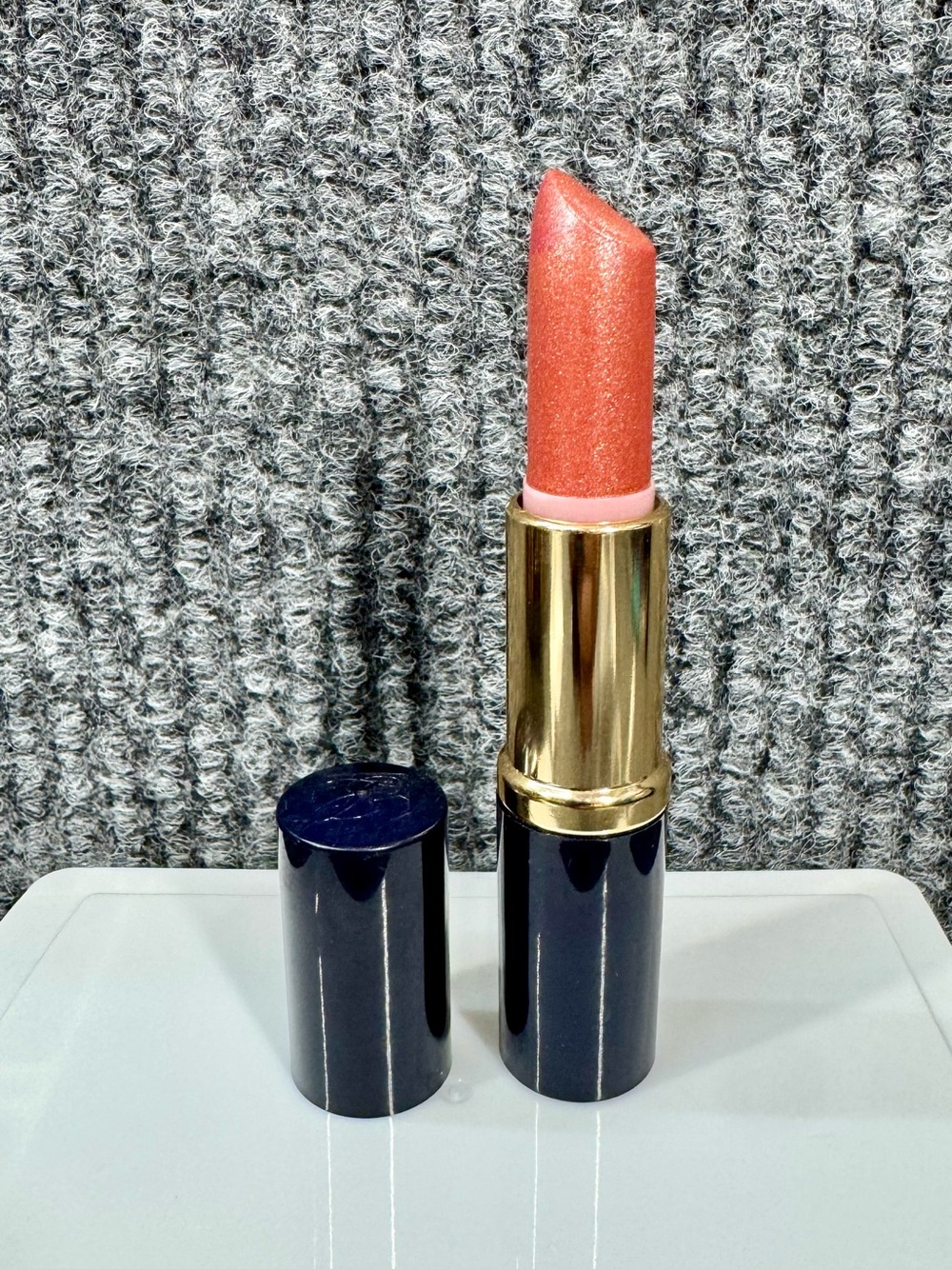 Estée Lauder Pure Color Crystal Lipstick Ripe Papaya 357 Discontinued USA